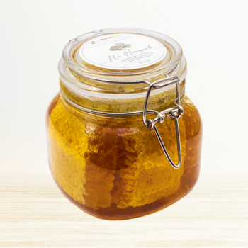 Raw Honeycomb Jar (1kg)